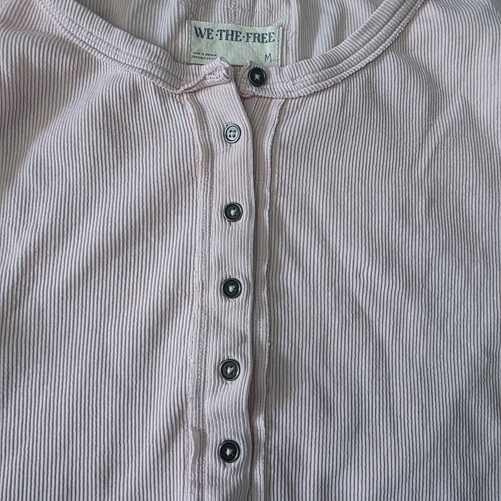 We The Free Jamie Henley Light Pink - Picture 2 of 4